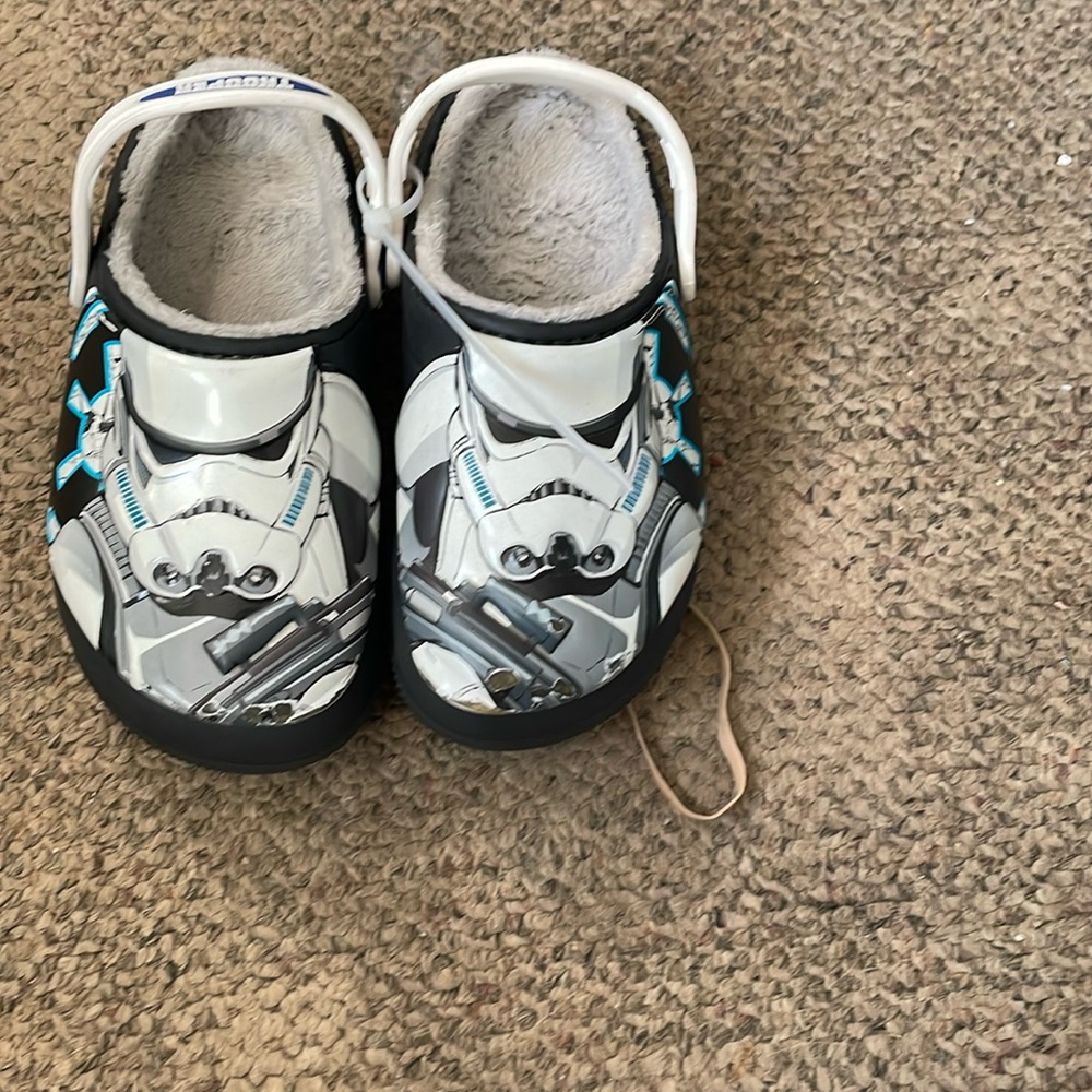 Storm Trooper CROCS